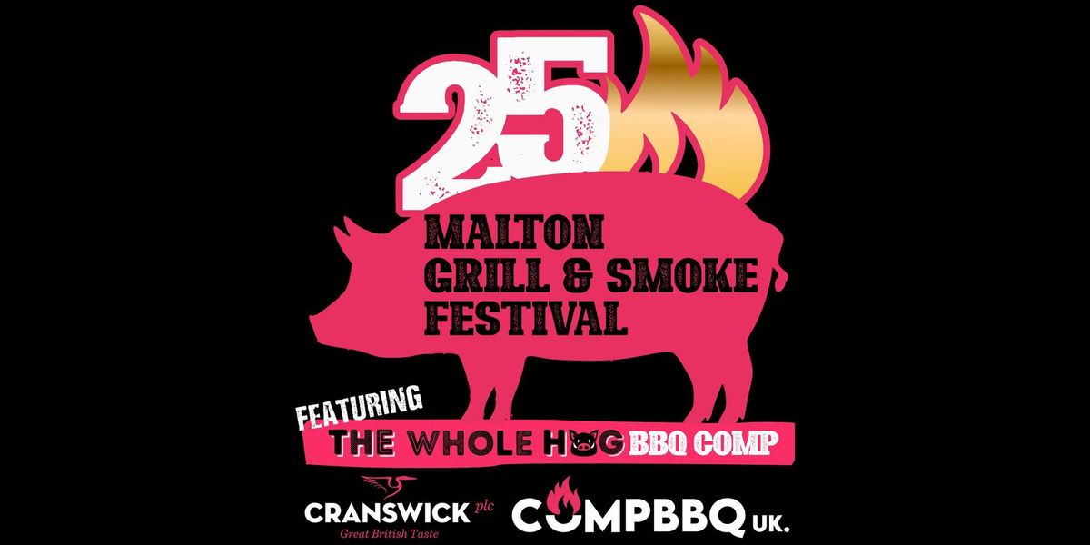 Malton Grill & Smoke Festival Featuring The Whole Hog BBQ Comp