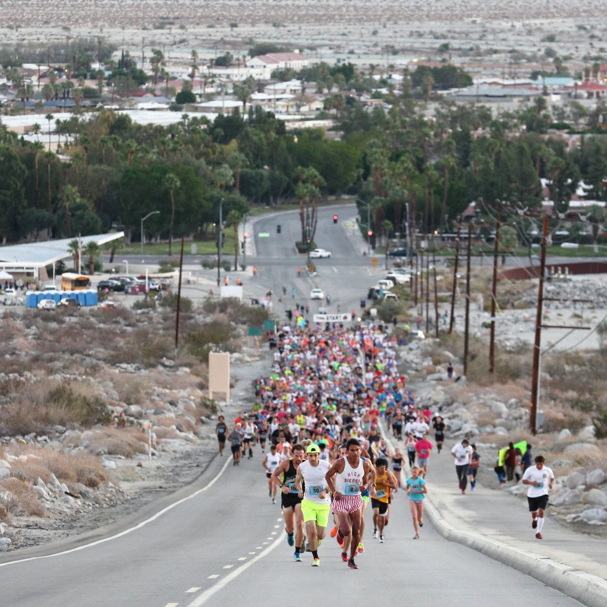 2024 Palm Springs Tram Road Challenge