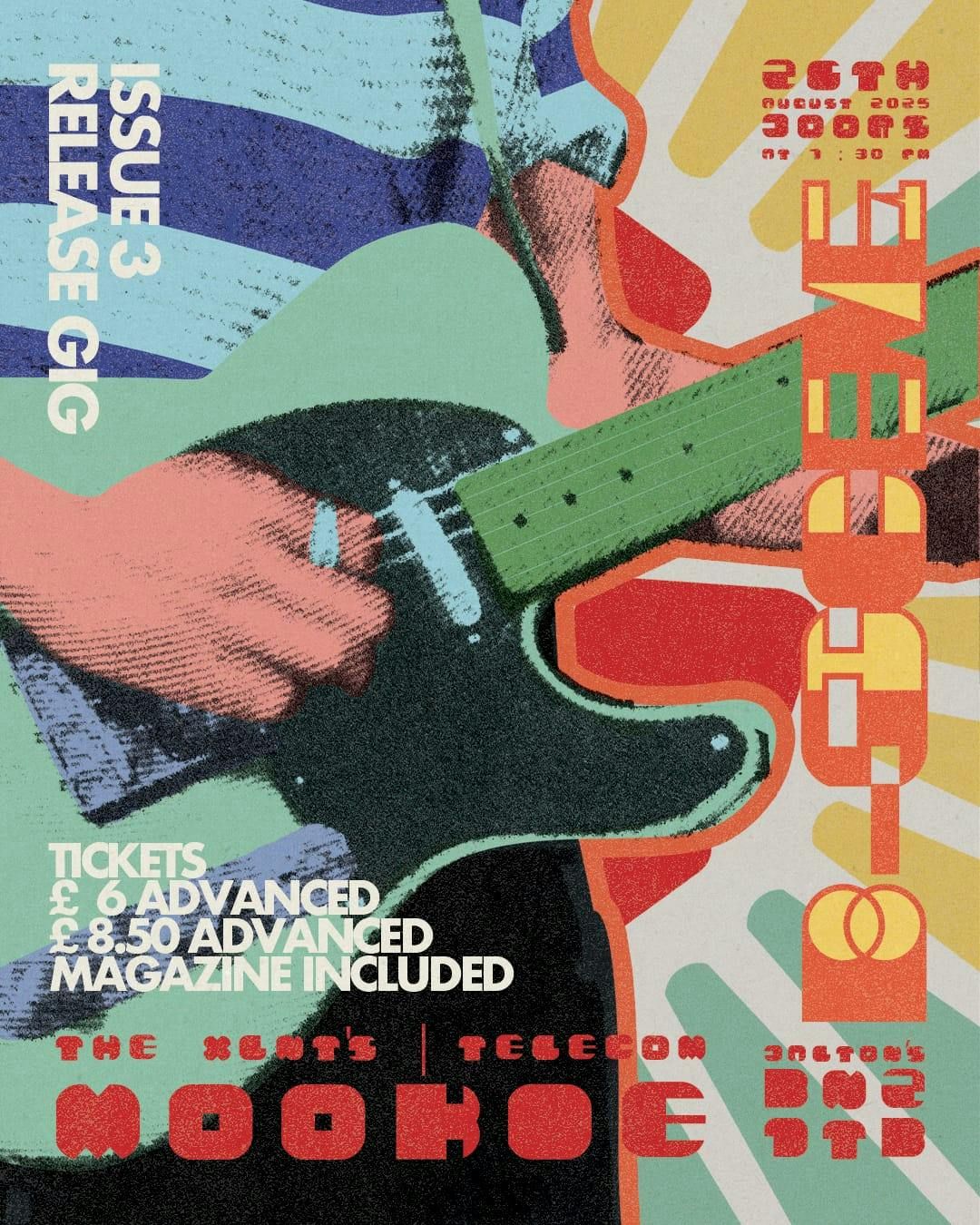 B-Scene Daltons event zine 3