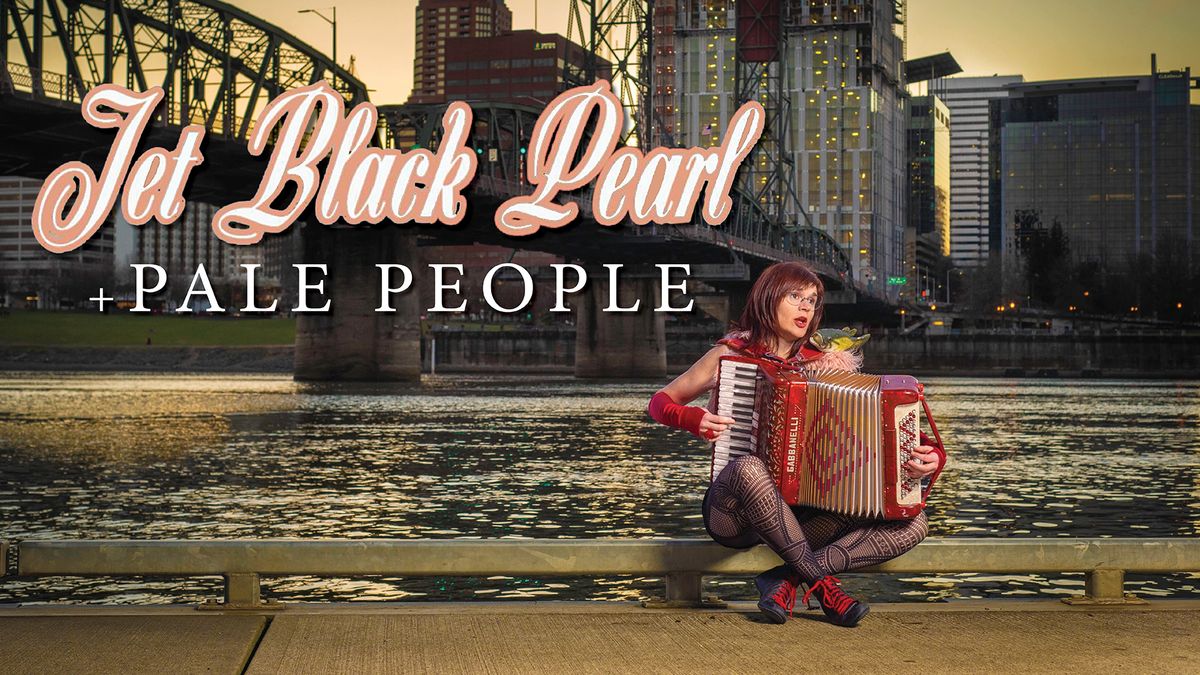 Jet Black Pearl w\/ Pale People