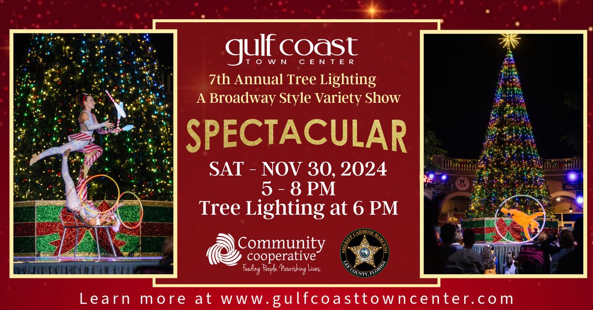 7th Annual Tree Lighting 