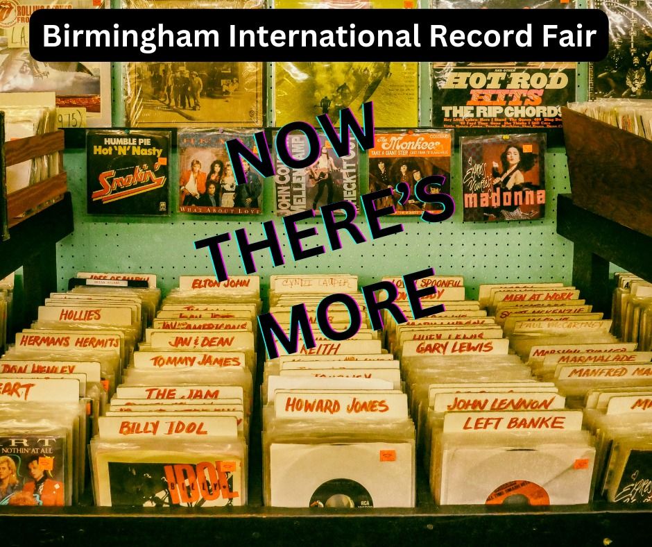 Birmingham International Record Fair 