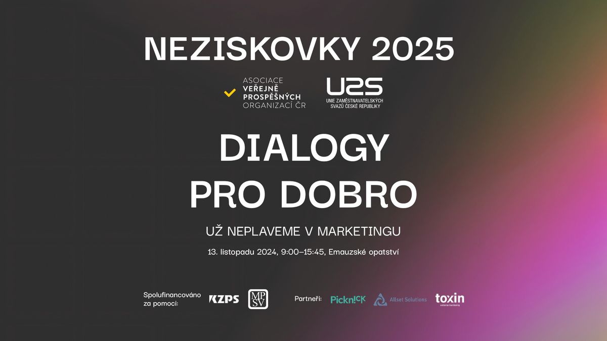 Konference NEZISKOVKY 2025