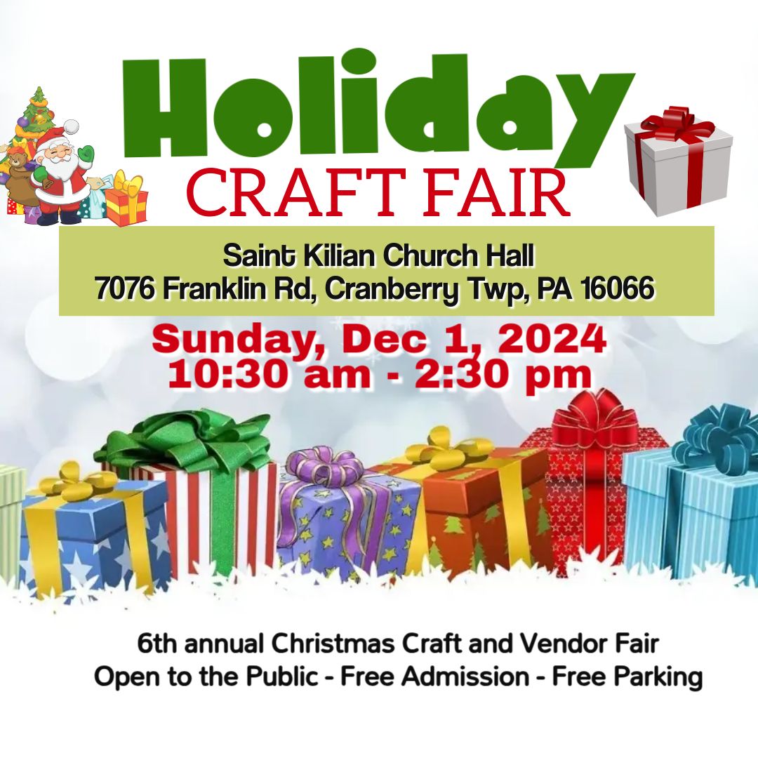 St Kilian Holiday Craft Fair