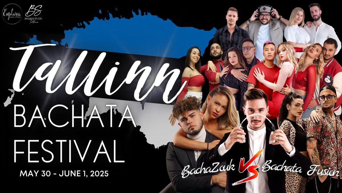 Tallinn Bachata Festival 2025 - BachaZouk vs Bachata Fusion edt \/ J&J competition