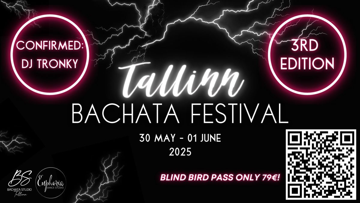 Tallinn Bachata Festival 2025 (save the date!)