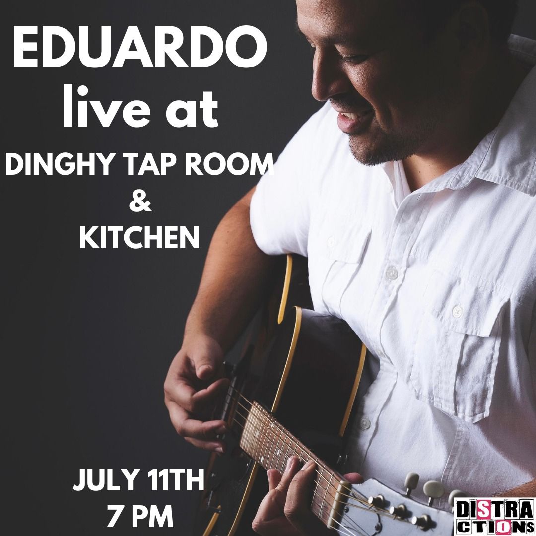 Eduardo at Dinghy Tap Room & Kitchen