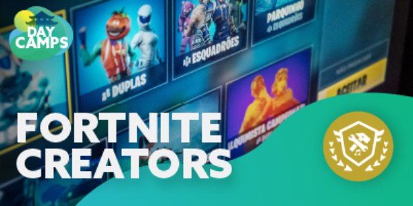 Fortnite Creators Day Camp - Teacher Service Day