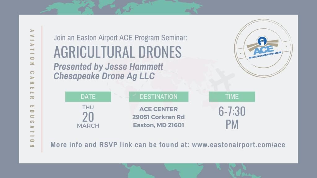 ACE Seminar: Agricultural Drones