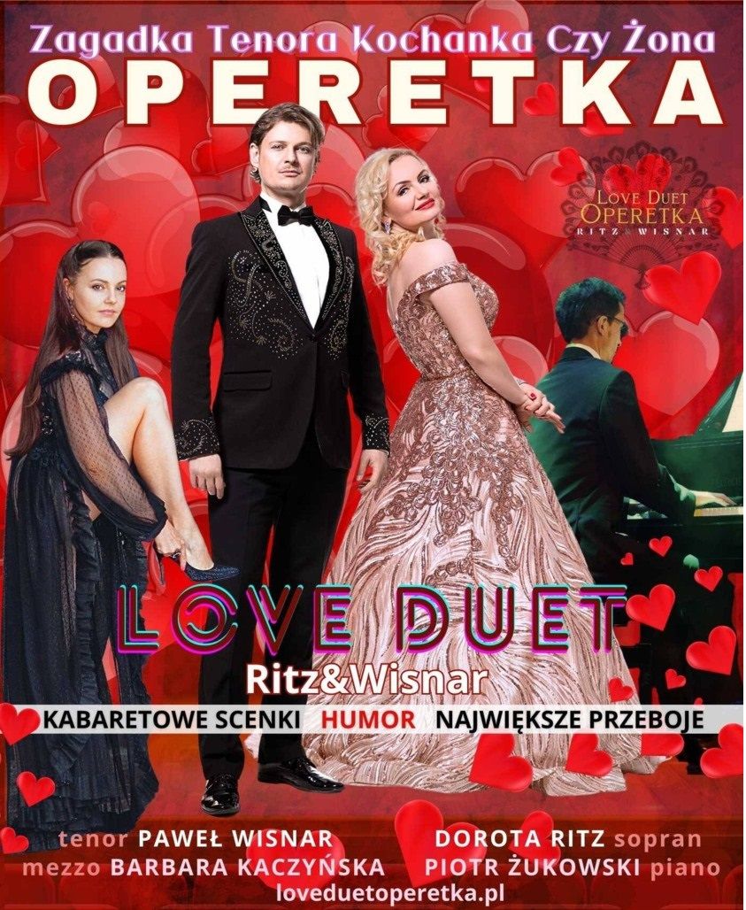 Operetka- ZAGADKA TENORA KOCHANKA CZY \u017bONA