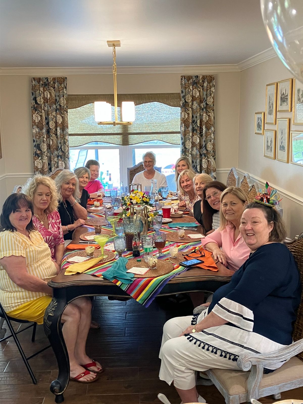 Melissa Owen\u2019s Birthday Luncheon at Colee\u2019s