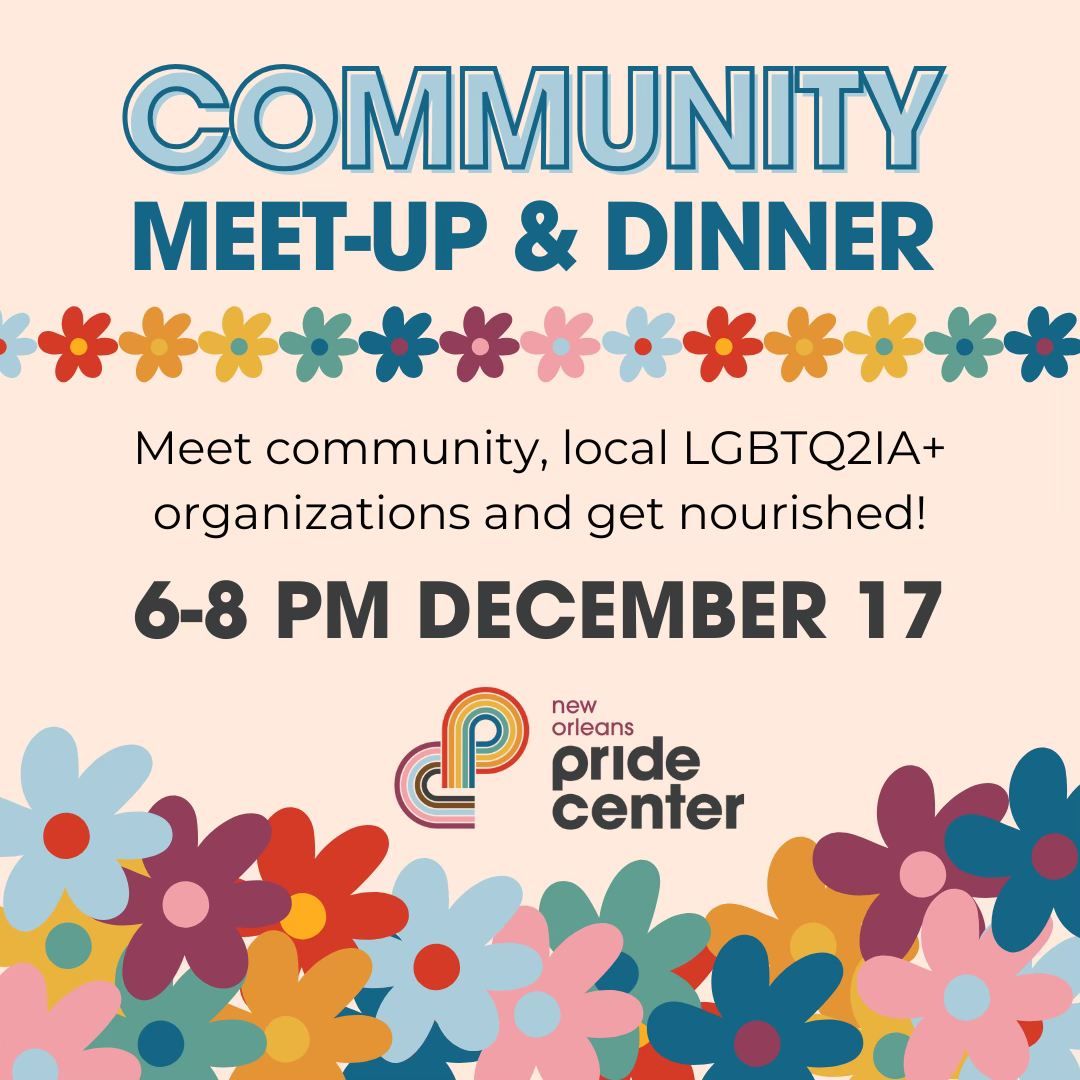 Community Meet-Up & Dinner