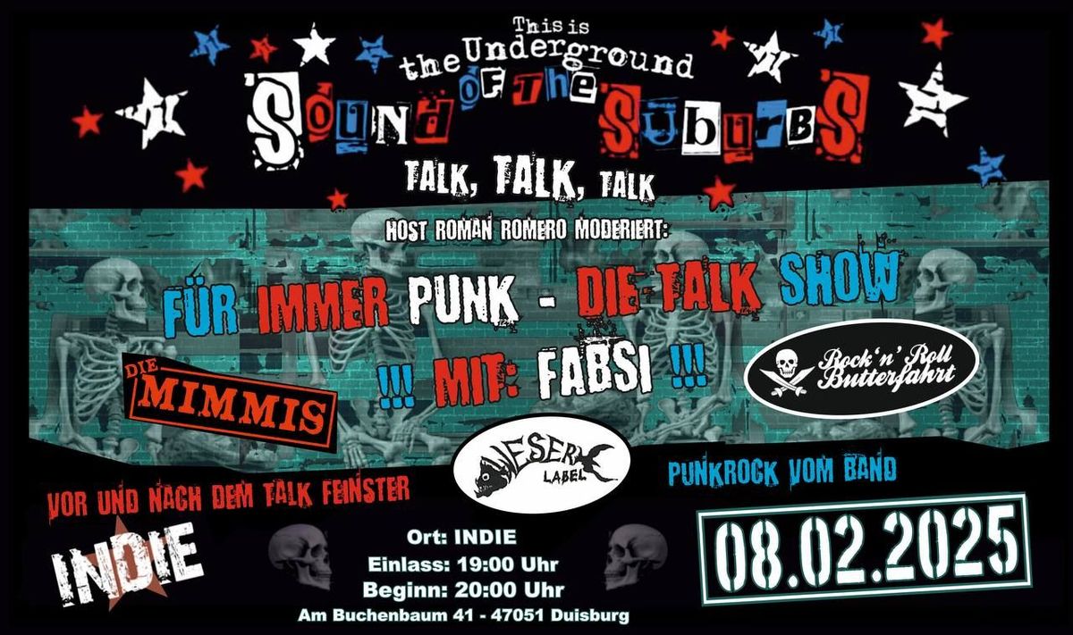 F\u00fcr immer Punk - Die Talk Show