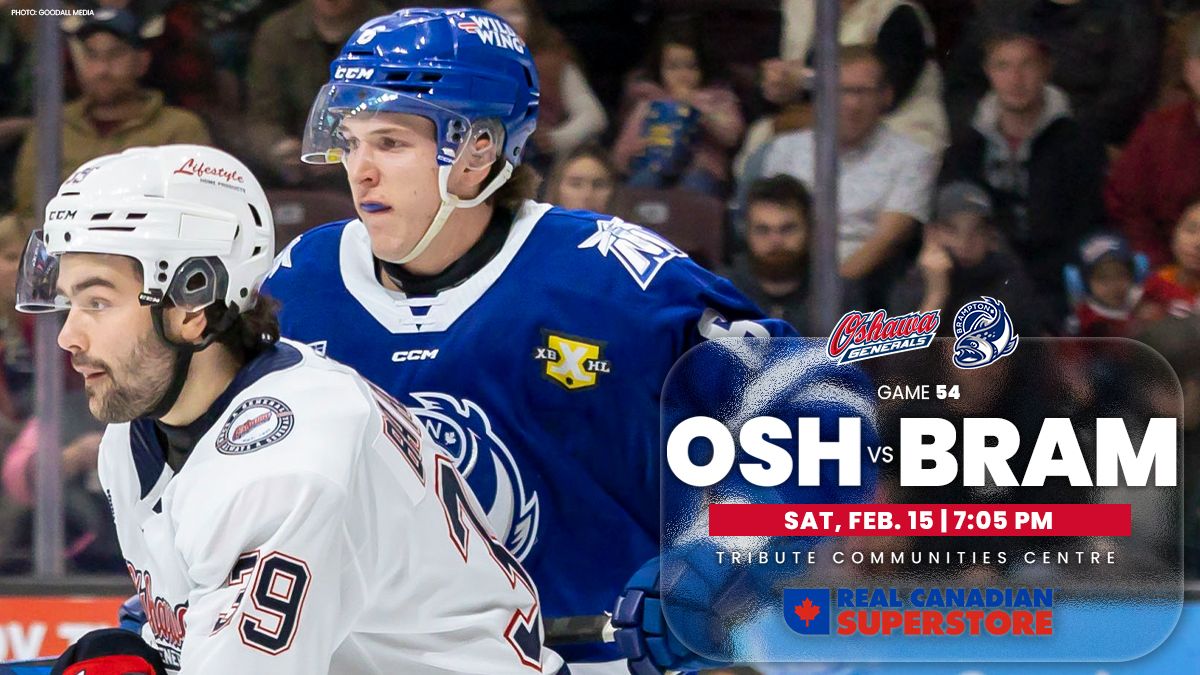 Oshawa Generals vs. Brampton Steelheads