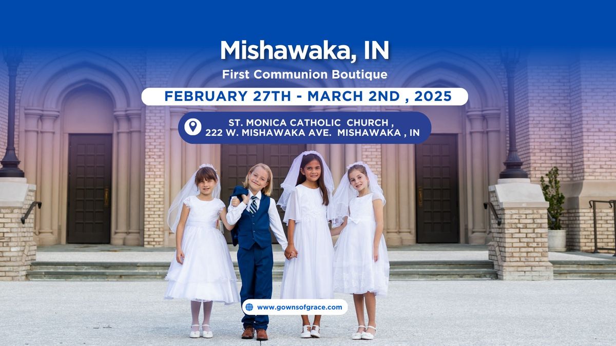 Mishawaka, IN First Communion Boutique