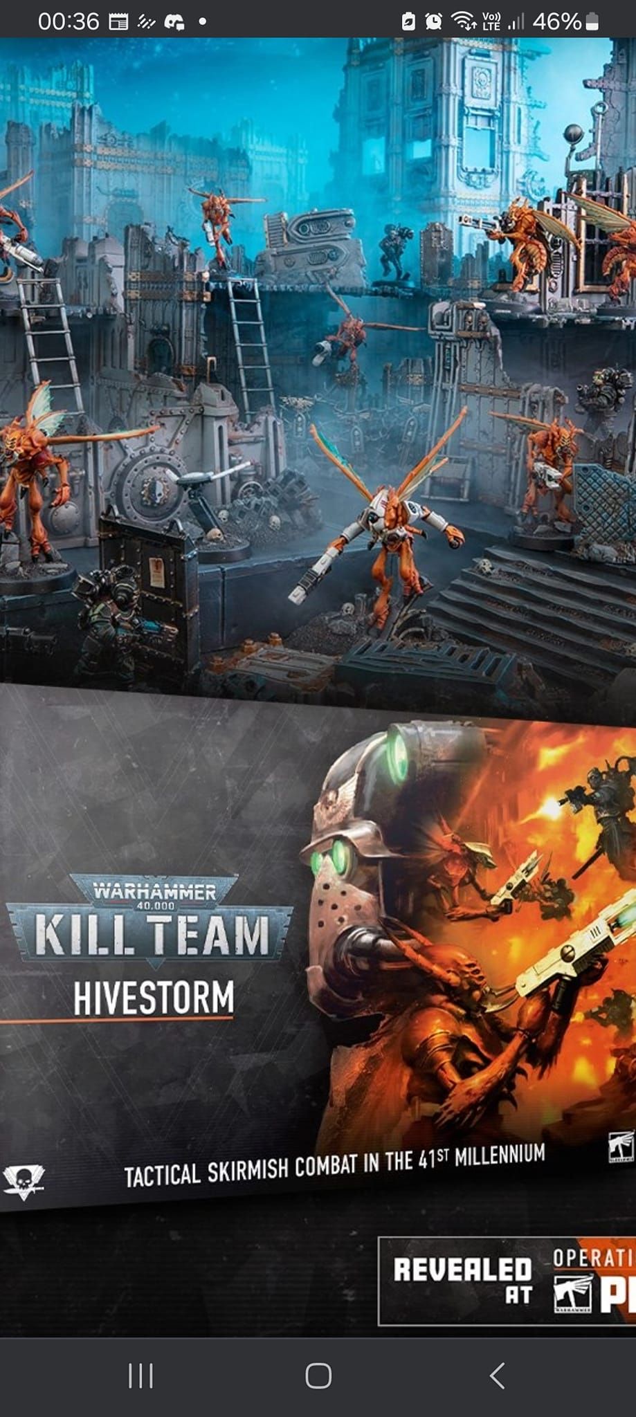 Killteam 3rd Edition Intro Night