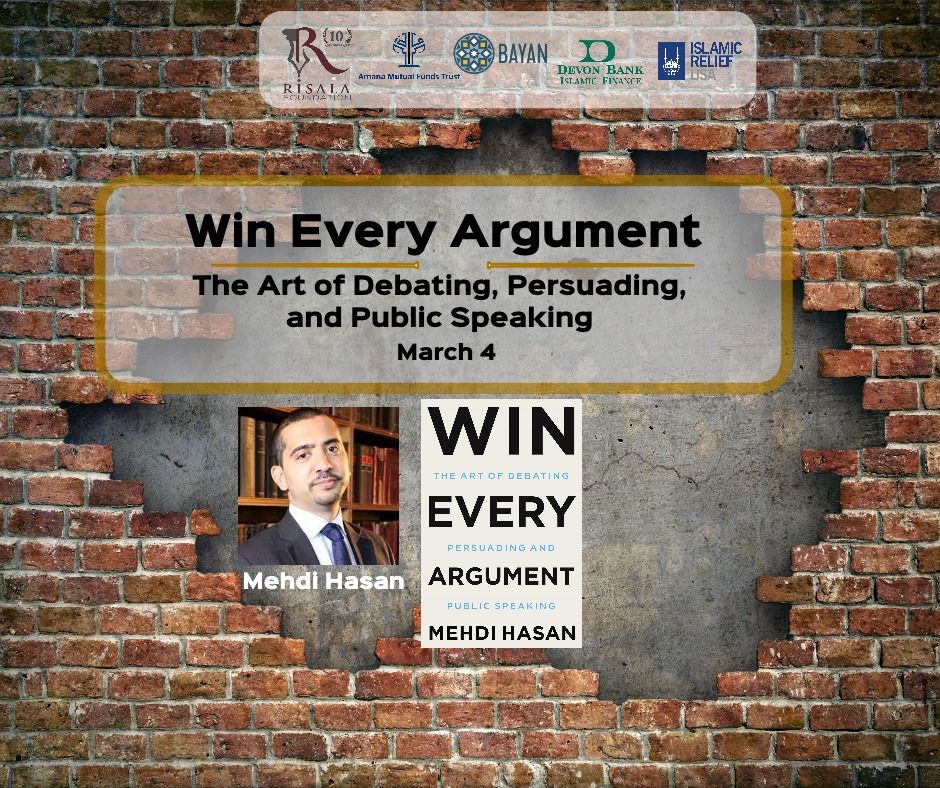 Win Every Argument Featuring Mehdi Hasan