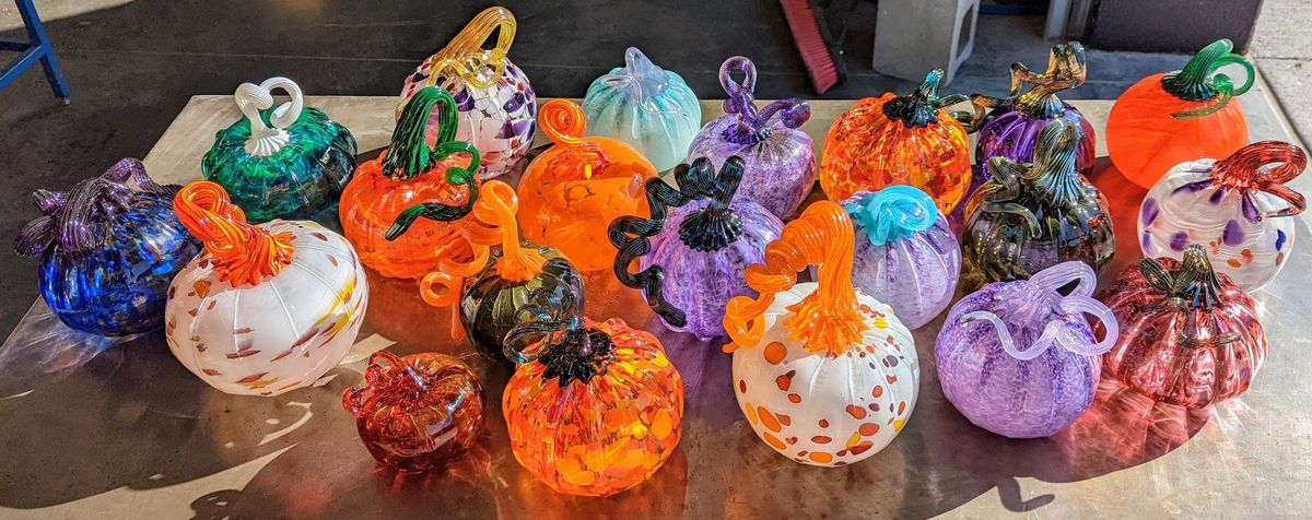 UNK Glass Club's 4th Annual Glass Pumpkin Patch