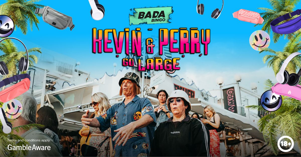 Bada Bingo: Kevin & Perry go Large! - Blackburn 8\/3\/25