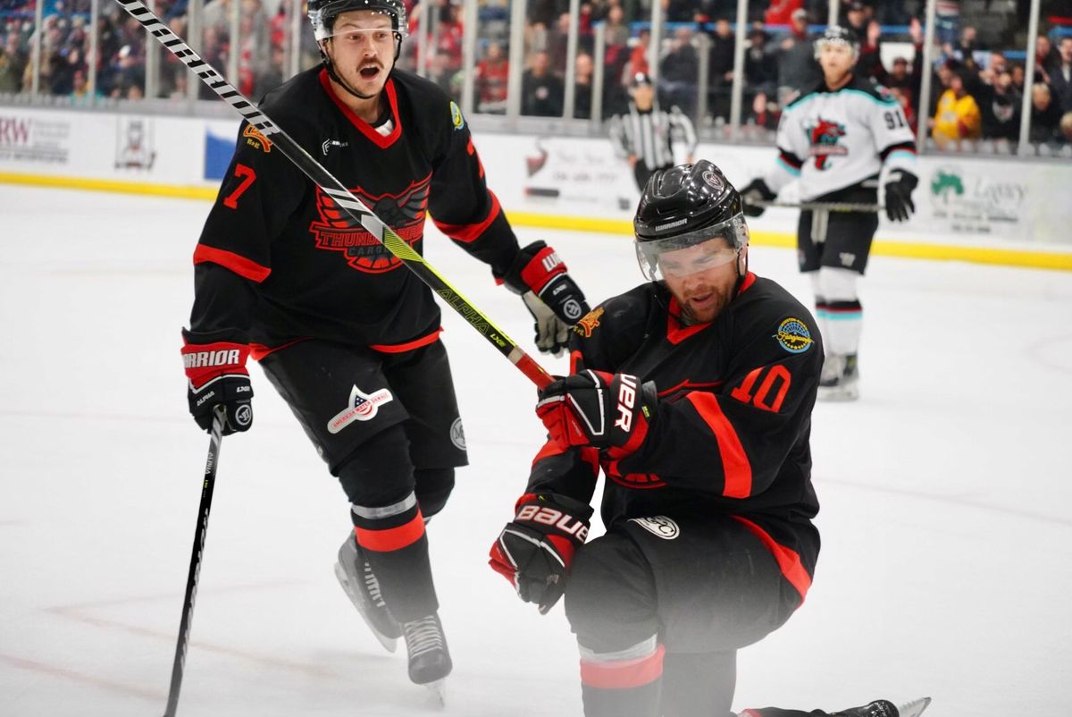 Rapid City Rush vs. Tahoe Knight Monsters at Ice Arena at The Monument