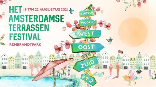 Het Amsterdamse Terrassen Festival 2021
