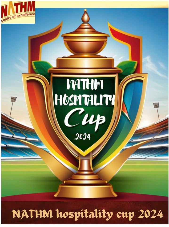 NATHM Hospitality Cup 2024-An Indoor Cricket Tournament