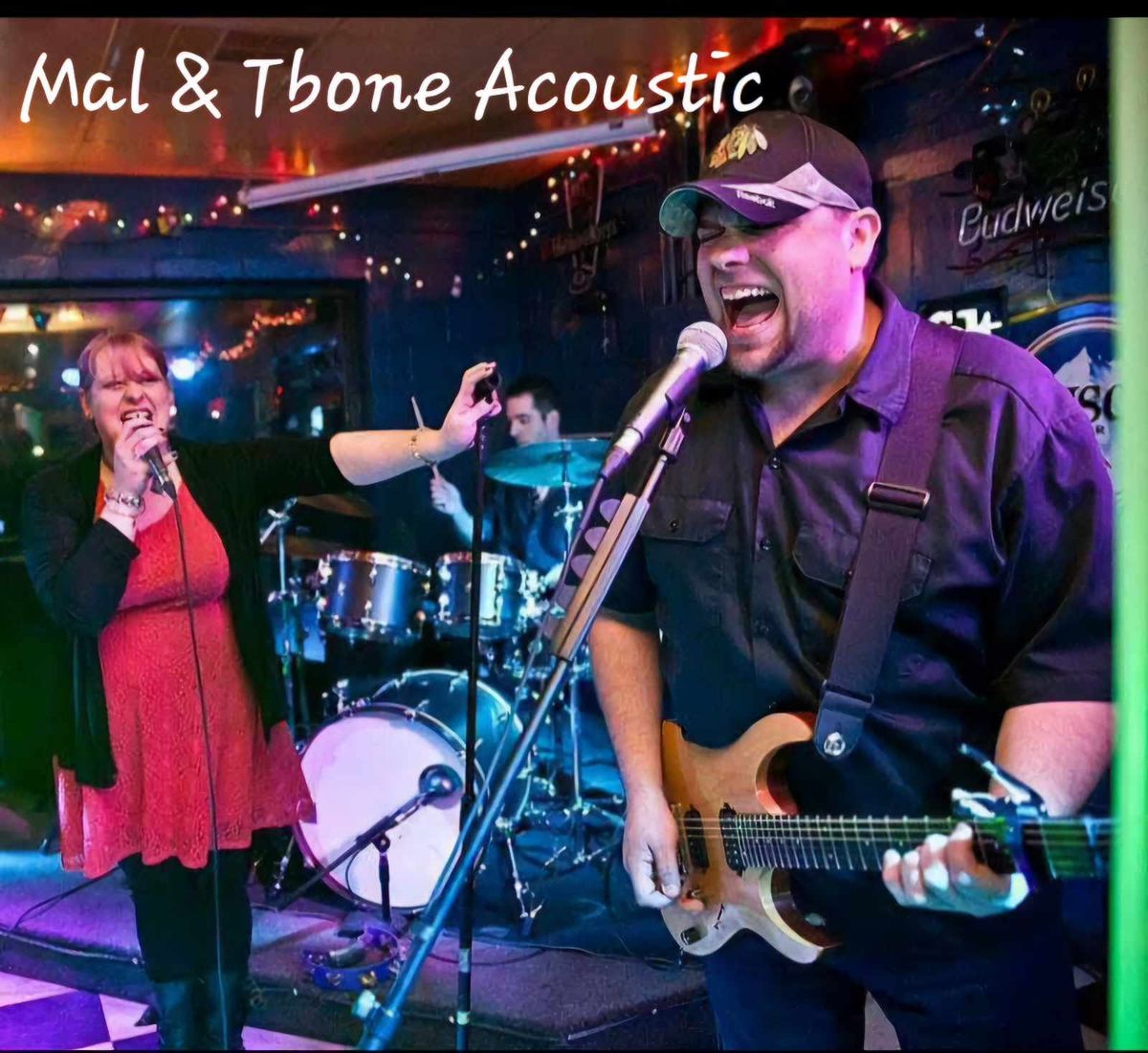 Mal and Tony Acoustic LIVE at Carrigan's 