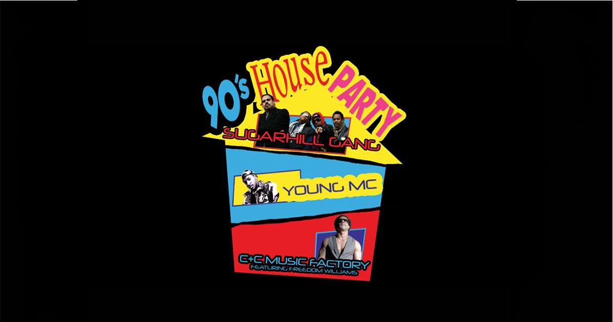 Summer Concert Series: 90s House Party