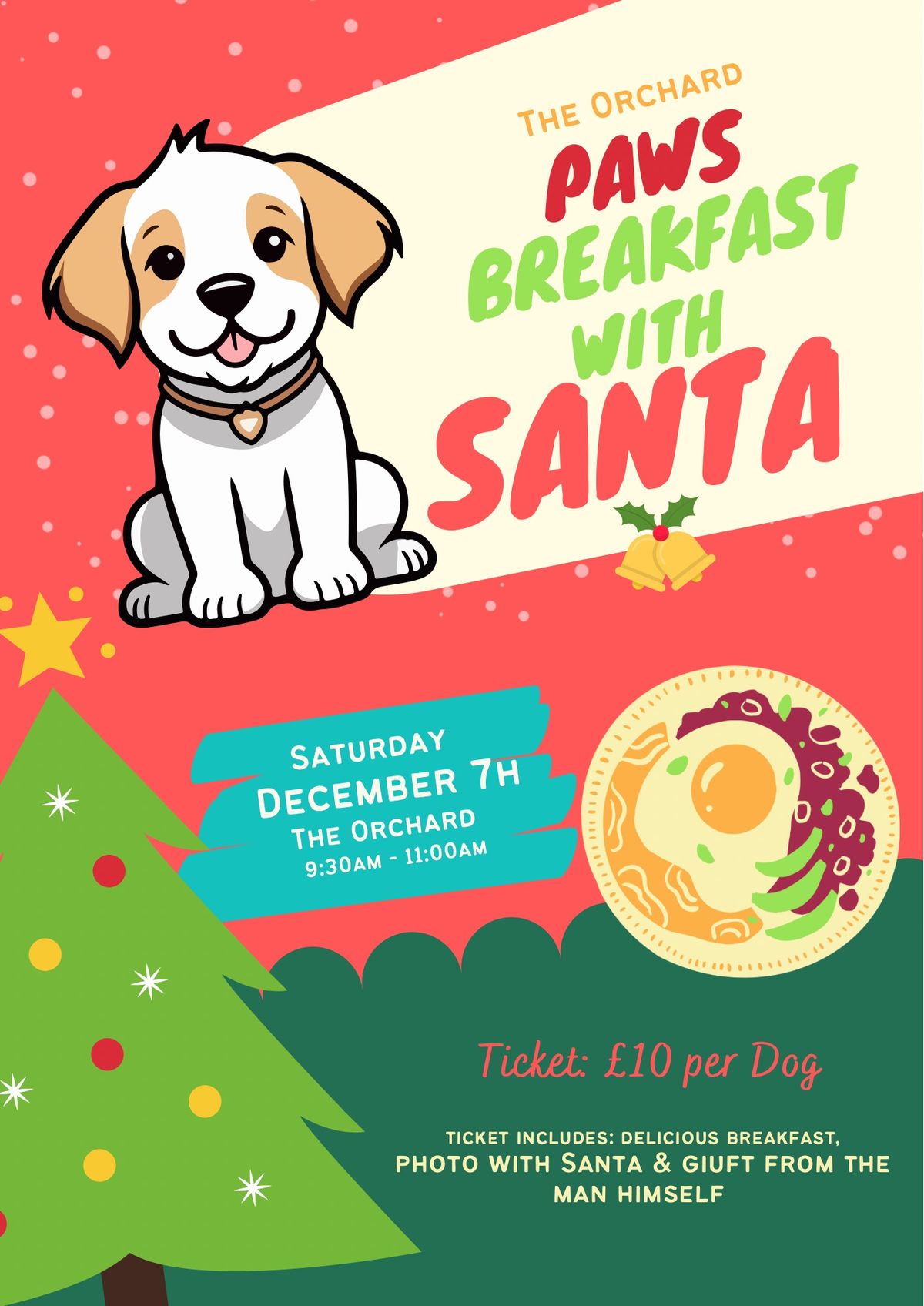 Paw Breakfast with Santa