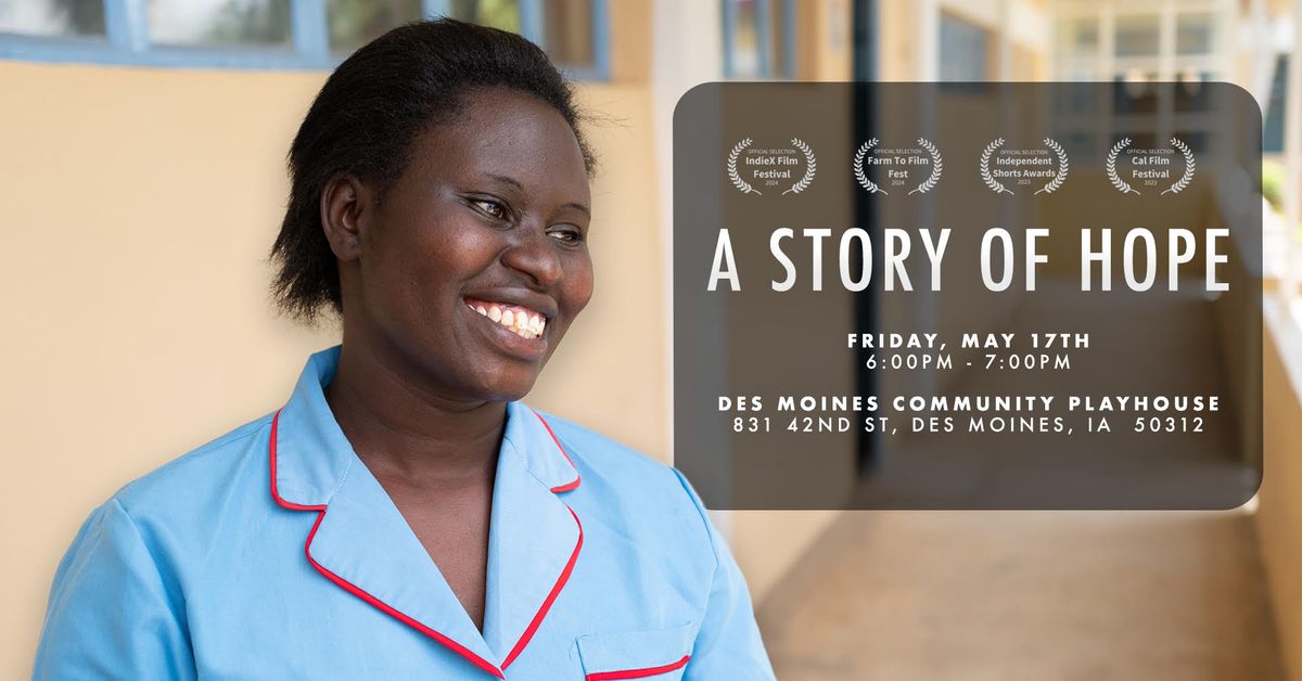 "A Story of Hope" Documentary Screening
