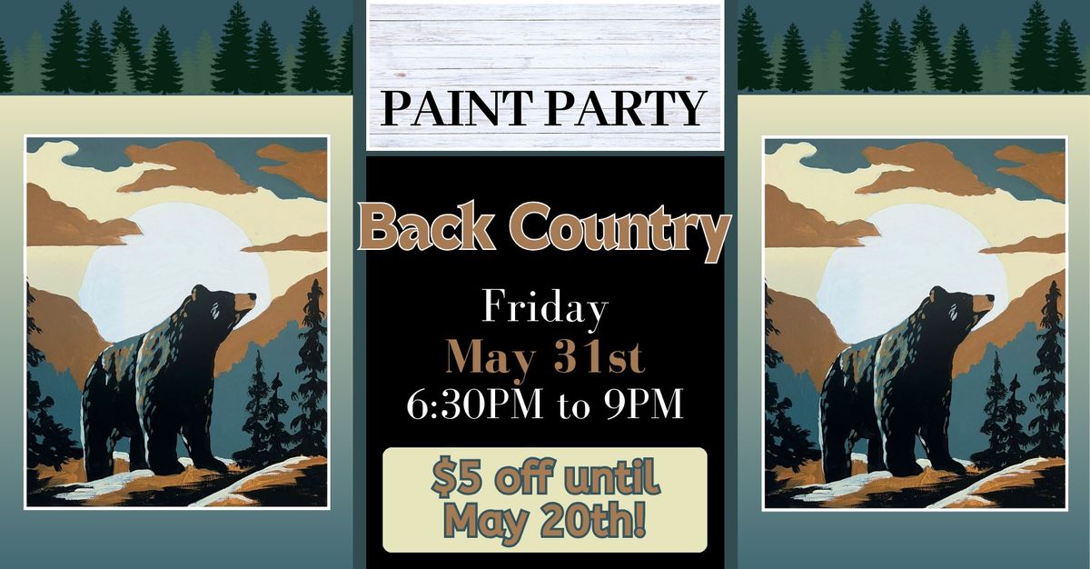 Paint Party @ The Nook Brew Co.