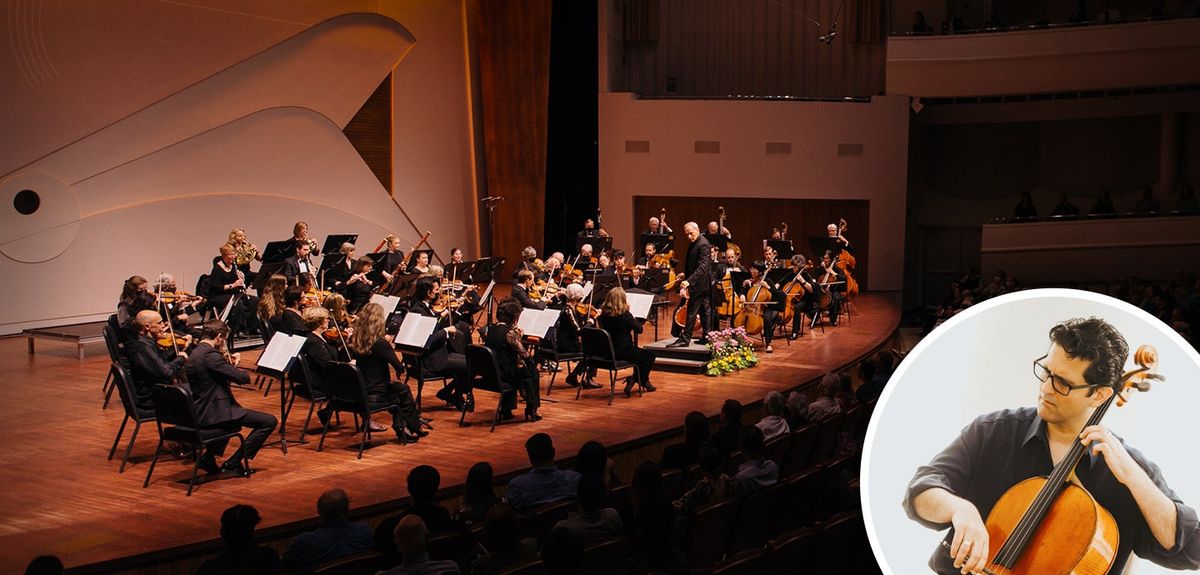 Intimate Classics: Amit Peled at California Center for the Arts - Center Theater