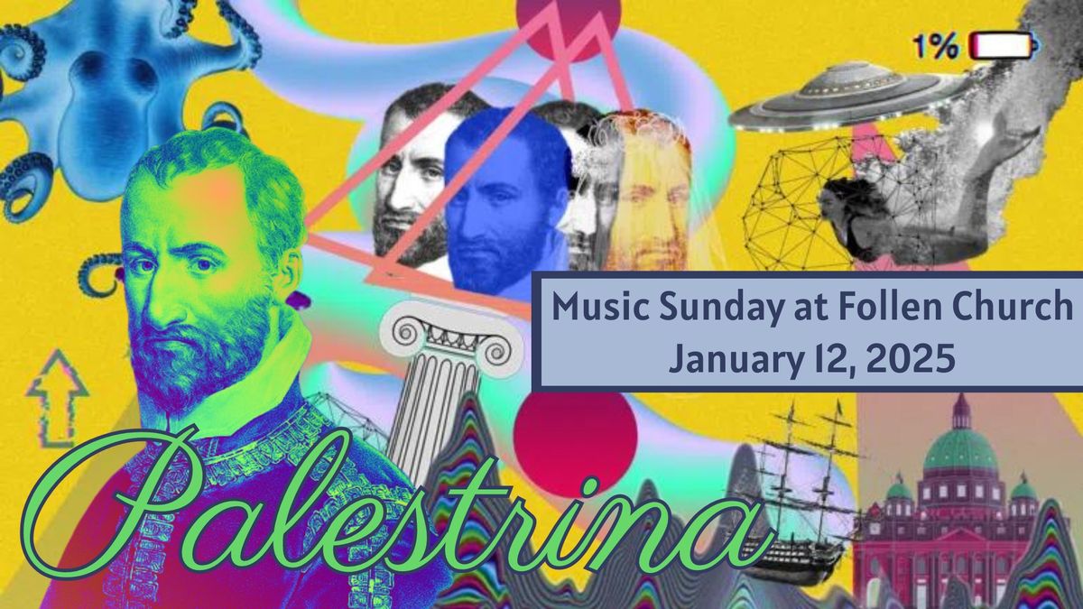 Music Sunday - Palestrina