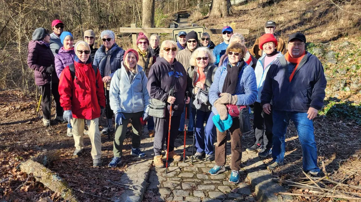 November 7, 9 am - Byrd Park Walkabout