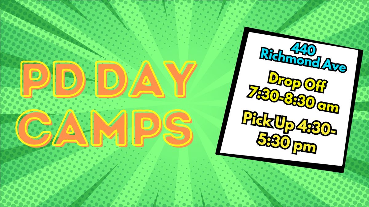 October PD Day Camps