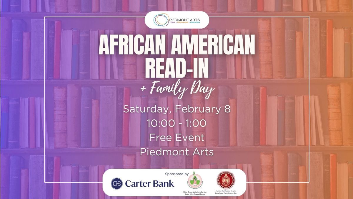 African American Read In + Family Day