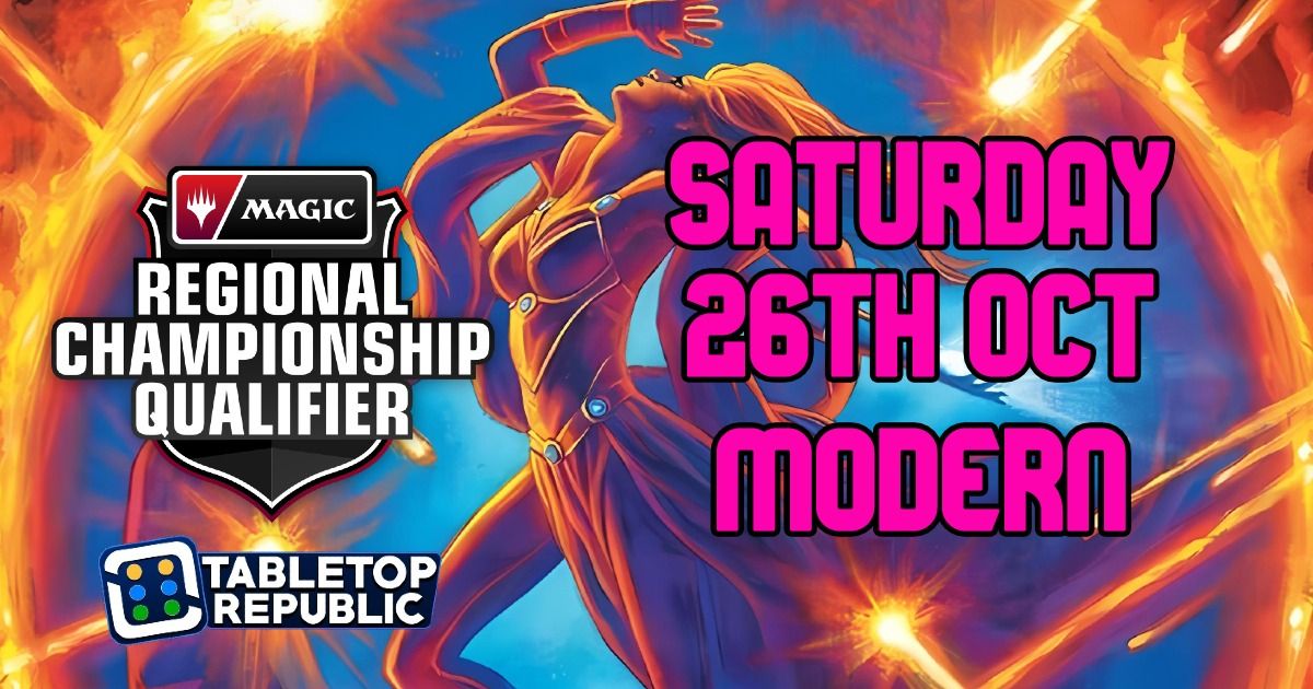 MTG Regional Championship Qualifier - Pioneer