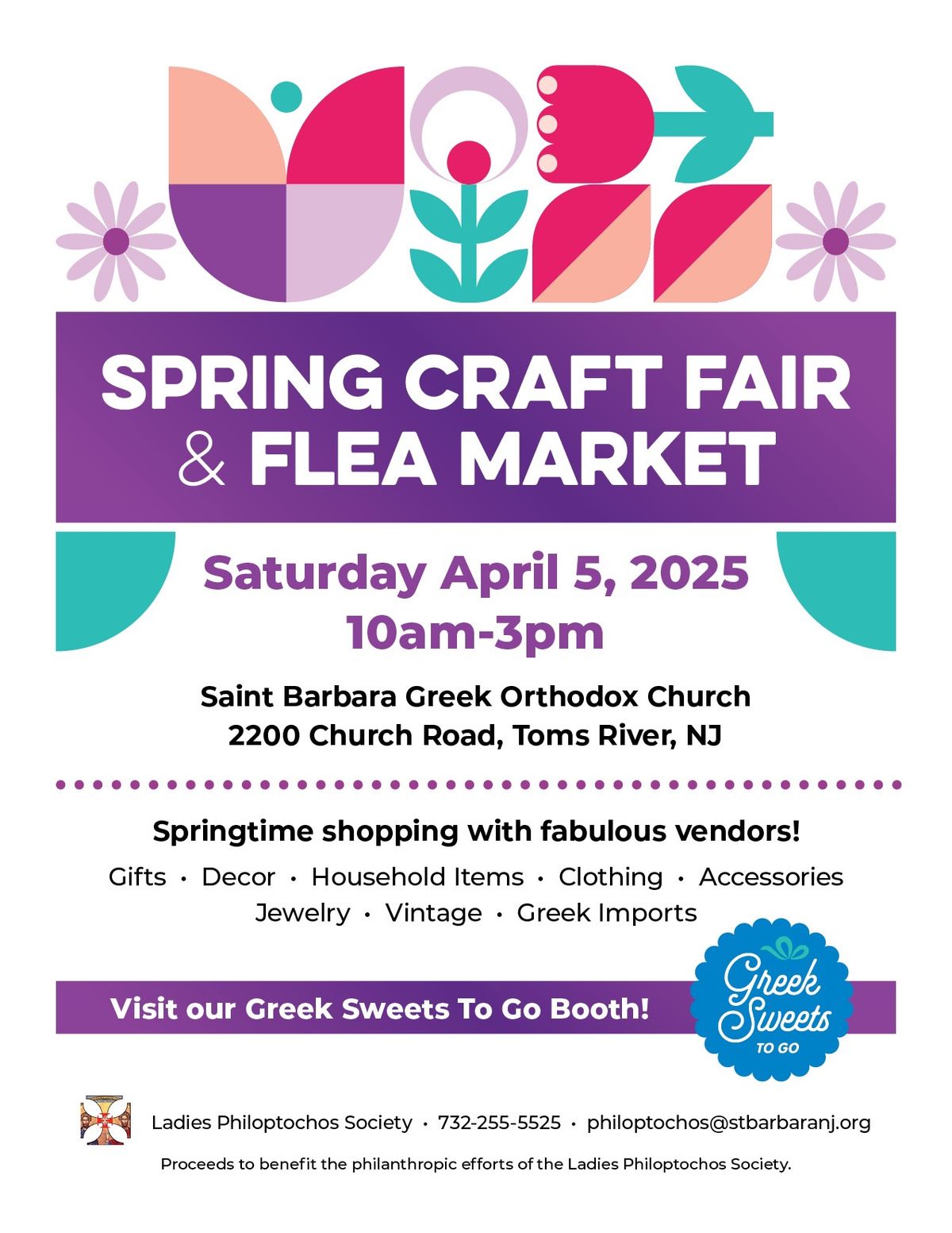 Spring Craft Fair & Flea Market