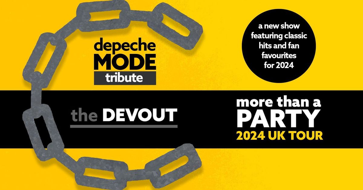 The Devout - Depeche Mode Tribute - Newcastle