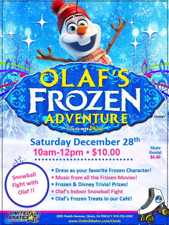 Olaf's Frozen Adventure 