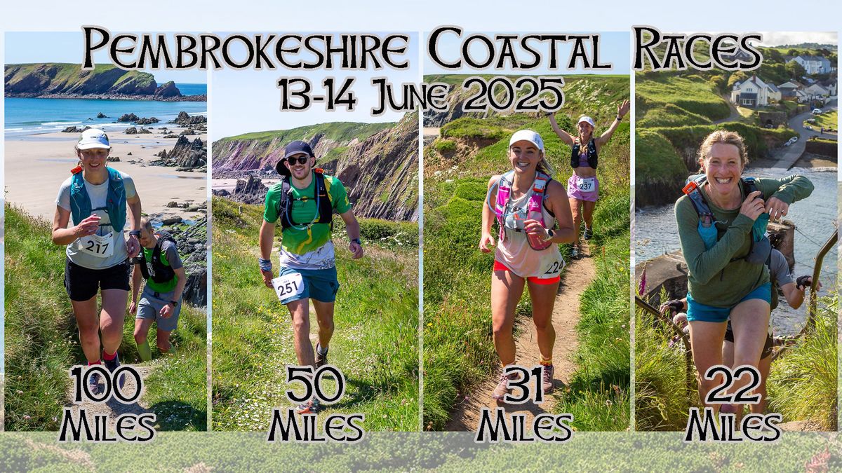 Pembrokeshire Coastal Trail and Ultra Running Festival 