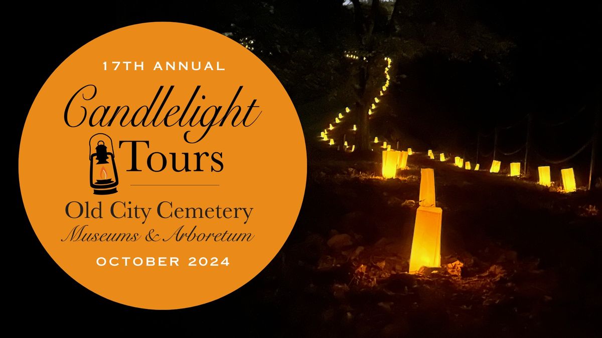 Candlelight Tours (Through the Month of October)