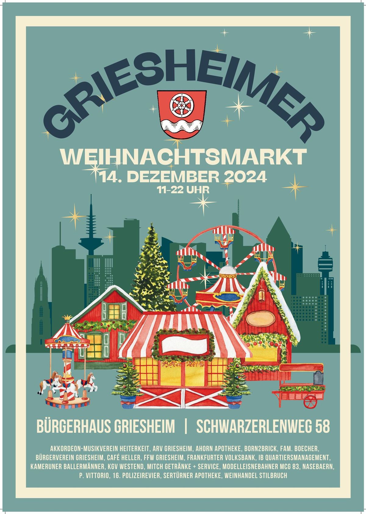 Weihnachtsmarkt Frankfurt-Griesheim