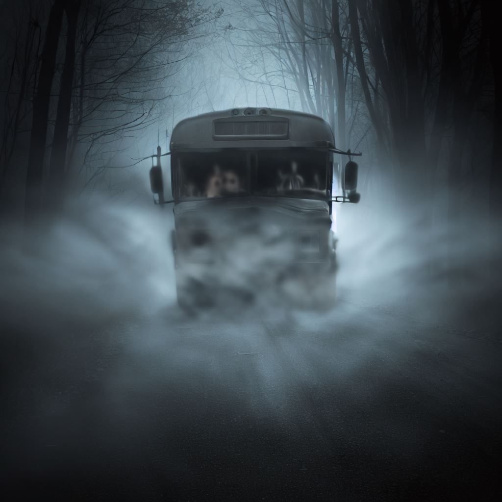 The Lake County Chiller Ghost  Bus Tour! 