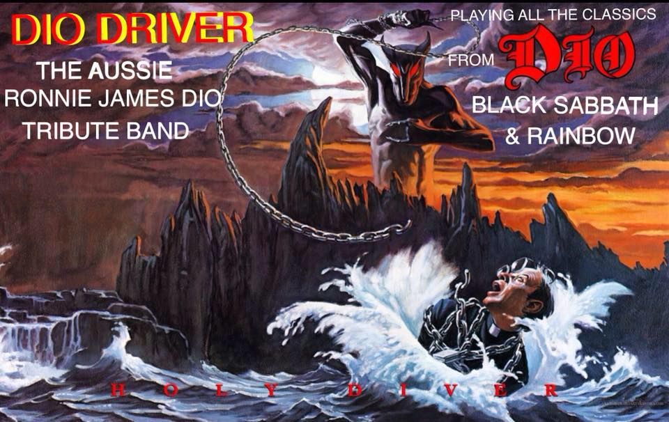 DIO DRIVER Presents: 3 Legendary Rock Bands