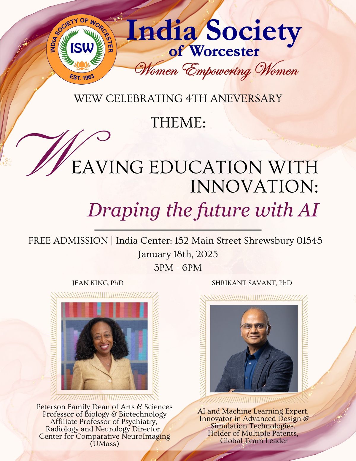 ISW WEW: Weaving education with innovation, draping our future with AI 