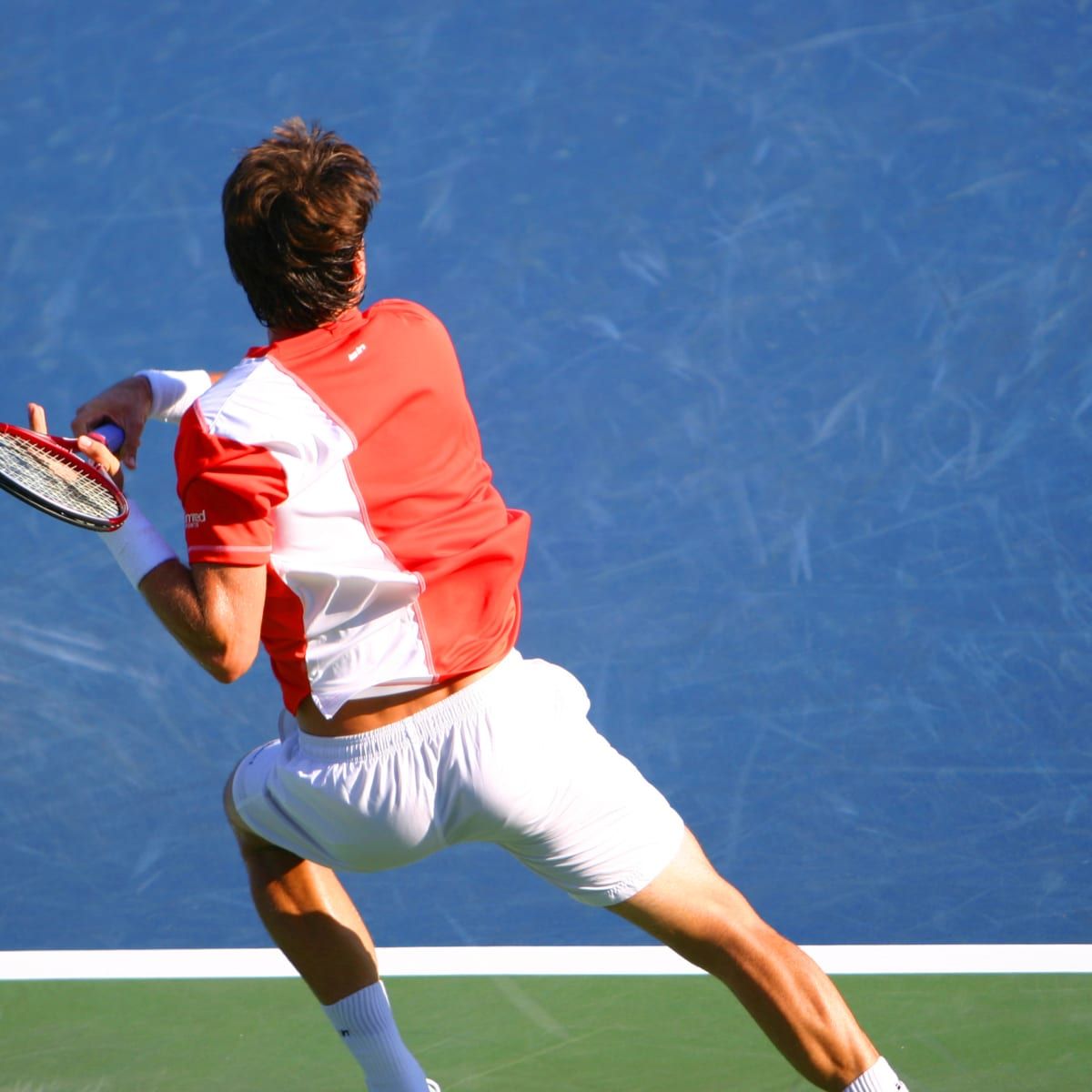 Cincinnati Open - Session 1 at Center Court at Lindner Family Tennis Center