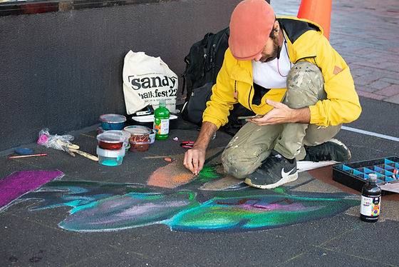 New Pavement Art - LAUTARO MUSSE