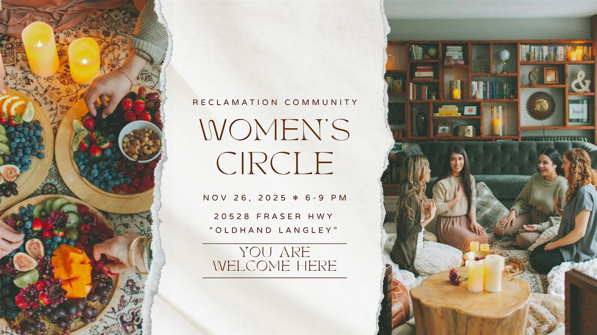 Reclamation Women's Circle