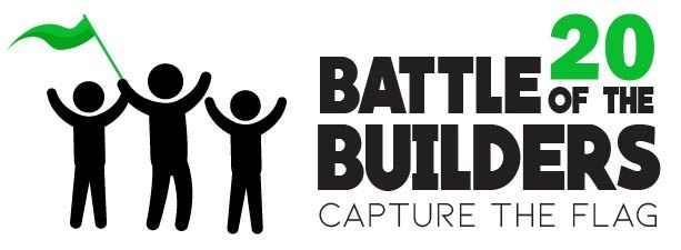 Battle of the Builders | CAPTURE THE FLAG!